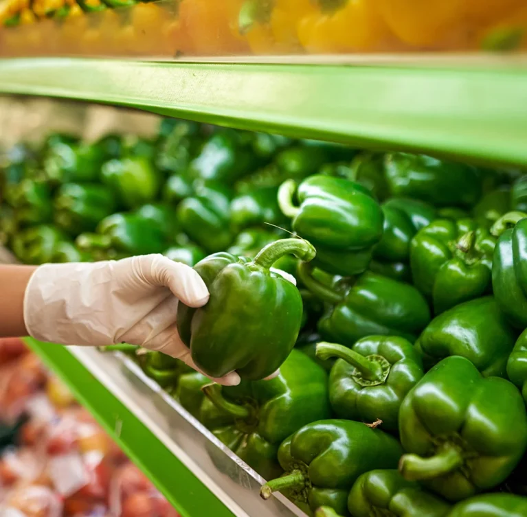 Importation & production de légumes secs