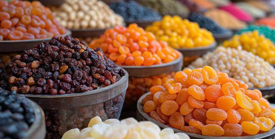 Importation & production de Fruits secs